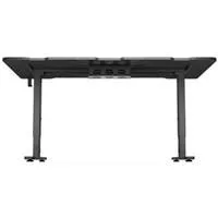 Endorfy herní stůl Atlas L / 150cm x 78cm / nosnost 80 kg / prostor na kabeláž / černý