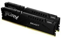 KINGSTON DIMM DDR5 32GB (Kit of 2) 6000MT/s CL30 ECC FURY Beast EXPO Černá