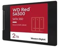WD RED SSD 3D NAND WDS200T1R0A 2TB SATA/600, (R:560, W:530MB/s), 2.5"