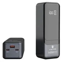 Viking power banka PN-964PD, 27000 mAh, černá