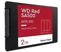 WD RED SSD 3D NAND WDS200T1R0A 2TB SATA/600, (R:560, W:530MB/s), 2.5"