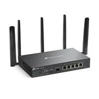 TP-Link ER706W-4G OMADA VPN 4G+Cat6 router (AX3000,1xSFP WAN/LAN,1xGbEWAN,4xGbELAN/WAN,1xnanoSIM)