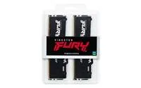 KINGSTON DIMM DDR5 32GB (Kit of 2) 6000MT/s CL30 Non-ECC FURY Beast RGB EXPO, Černá