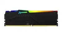 KINGSTON DIMM DDR5 16GB 6000MT/s CL30 Non-ECC FURY Beast RGB EXPO, Černá
