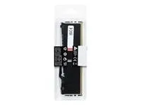 KINGSTON DIMM DDR5 16GB 6000MT/s CL30 Non-ECC FURY Beast RGB EXPO, Černá