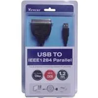 PremiumCord USB printer kabel USB na paralelní port LPT (CEN36M)