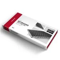 AXAGON HMC-KB-CS, USB 5Gbps hub s CZ/SK klávesnicou, HDMI 4K/60Hz, 3x USB-A, SD/mSD, audio, PD 100W, kábel USB-C 60cm