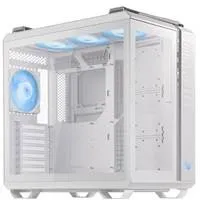 ASUS case TUF GAMING GT502 PLUS, Mid Tower, průhledná bočnice, 4x 120mm ARGB Fan, bílá