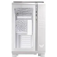ASUS case TUF GAMING GT502 PLUS, Mid Tower, průhledná bočnice, 4x 120mm ARGB Fan, bílá