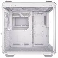 ASUS case TUF GAMING GT502 PLUS, Mid Tower, průhledná bočnice, 4x 120mm ARGB Fan, bílá