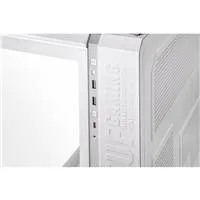 ASUS case TUF GAMING GT502 PLUS, Mid Tower, průhledná bočnice, 4x 120mm ARGB Fan, bílá