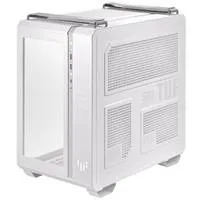 ASUS case TUF GAMING GT502 PLUS, Mid Tower, průhledná bočnice, 4x 120mm ARGB Fan, bílá