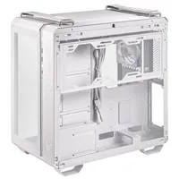 ASUS case TUF GAMING GT502 PLUS, Mid Tower, průhledná bočnice, 4x 120mm ARGB Fan, bílá