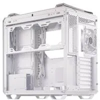 ASUS case TUF GAMING GT502 PLUS, Mid Tower, průhledná bočnice, 4x 120mm ARGB Fan, bílá