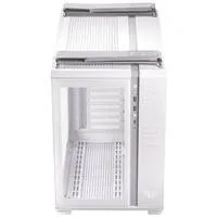 ASUS case TUF GAMING GT502 PLUS, Mid Tower, průhledná bočnice, 4x 120mm ARGB Fan, bílá