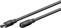 PREMIUMCORD Prodlužovací kabel napájecího konektoru 5,5/2,1mm, 10m