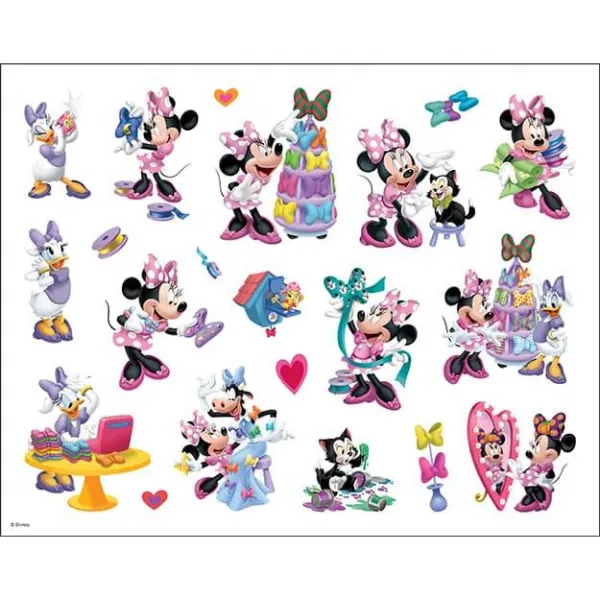 SAMOLEPKOVÝ ALBUM A4 LEPÍM SI ZNOVA - MINNIE