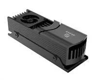 AKASA chladič SSD Gecko Pro LX, Active Cooling for M.2 NVMe PCIe 5.0