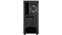 AEROCOOL skříň Menace Saturn FRGB ML G, Mid tower, 2x USB 3.0, 2x audio, 1x 120mm FRGB Fan, bez zdroje