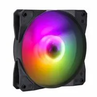 EVOLVEO 12FS ventilátor 120mm, ARGB, černý rám, slave