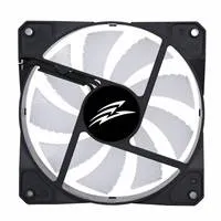EVOLVEO 12FS ventilátor 120mm, ARGB, černý rám, slave