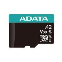 A-Data ADATA MicroSDXC karta 256GB Premier Pro UHS-I V30S (R:100/W:80 MB/s) + SD adaptér