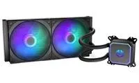 Endorfy vodní chladič CPU Navis F280 ARGB, 2x140mm, PWM, AMD i Intel