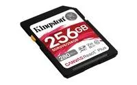 Kingston SDXC karta 256GB Canvas React Plus, UHS-II, U3, V60, R:280/W:150MB/s