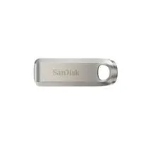 SanDisk Flash Disk 256GB Ultra Luxe, USB-C 3.2, Stříbrná