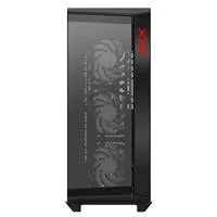 ADATA XPG case BATTLECRUISER II Mid-Tower, bez zdroje, 4x 120mm ARGB Fan, Černá