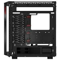 ADATA XPG case BATTLECRUISER II Mid-Tower, bez zdroje, 4x 120mm ARGB Fan, Černá