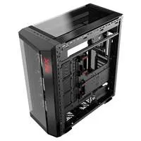 ADATA XPG case BATTLECRUISER II Mid-Tower, bez zdroje, 4x 120mm ARGB Fan, Černá