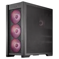 ASUS case TUF GAMING CASE (GT302) TG, Mid Tower, 4x 140mm ARGB Fan, černá