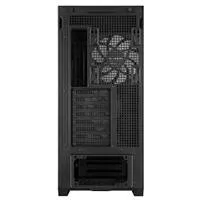 ASUS case TUF GAMING CASE (GT302) TG, Mid Tower, 4x 140mm ARGB Fan, černá