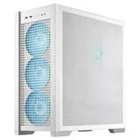ASUS case TUF GAMING CASE (GT302) TG, Mid Tower, 4x 140mm ARGB Fan, bílá
