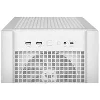 ASUS case TUF GAMING CASE (GT302) TG, Mid Tower, 4x 140mm ARGB Fan, bílá