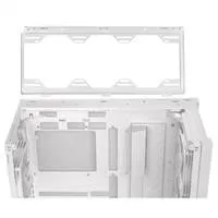 ASUS case TUF GAMING CASE (GT302) TG, Mid Tower, 4x 140mm ARGB Fan, bílá