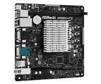 ASRock MB Alder Lake-N N100DC-ITX, Intel N100, 1xDDR4, 1xHDMI, 1xVGA, mITX