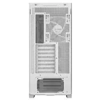 ASUS case TUF GAMING CASE (GT302) TG, Mid Tower, 4x 140mm ARGB Fan, bílá