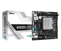 ASRock MB Alder Lake-N N100DC-ITX, Intel N100, 1xDDR4, 1xHDMI, 1xVGA, mITX