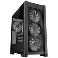 ASUS case TUF GAMING CASE (GT302) TG, Mid Tower, 4x 140mm ARGB Fan, černá