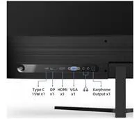 CHiQ 27" UltraSlim monitor 27F650R FHD, 100 Hz, Frameless, repro, černý