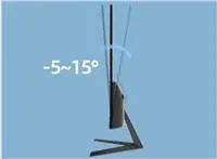 CHiQ 27" UltraSlim monitor 27F650R FHD, 100 Hz, Frameless, repro, černý
