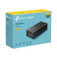 TP-Link POE380S PoE++ injektor (2x10GbE, 802.3af/at/bt, 90W)
