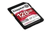 Kingston SDXC karta 128GB Canvas React Plus, UHS-II, U3, V60, R:280/W:100MB/s
