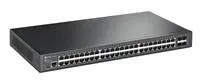 TP-Link OMADA JetStream switch TL-SG3452 (48xGbE, 4xSFP, 2xConsole, fanless)