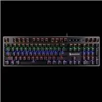 A4tech Bloody Klávesnice B760, herní klávesnice, mechanická, drátová, Black Switch, CZ/SK, Černá