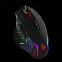A4tech Bloody Myš J95S Activated, podsvícená herní myš, 8000 DPI, USB, Černá