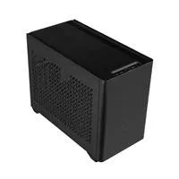 Cooler Master case NR200P V2, mITX, 1x 120mm Fan, Riser Cable, Černá