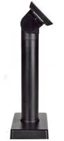 Virtuos LCD zákaznický displej Virtuos FL-2026MB 2x20, USB, černý